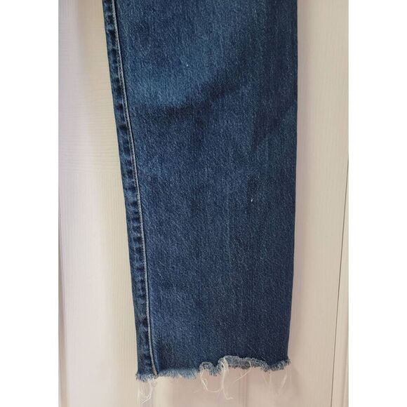 Levi's Ribcage Straight Ankle Jeans 25 - Picture 8 of 8